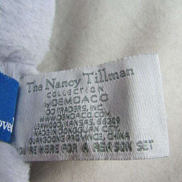 Elephant Plush Hand Puppet with Nancy Tillman Book You're Here For A Reason - Picture 5 of 5